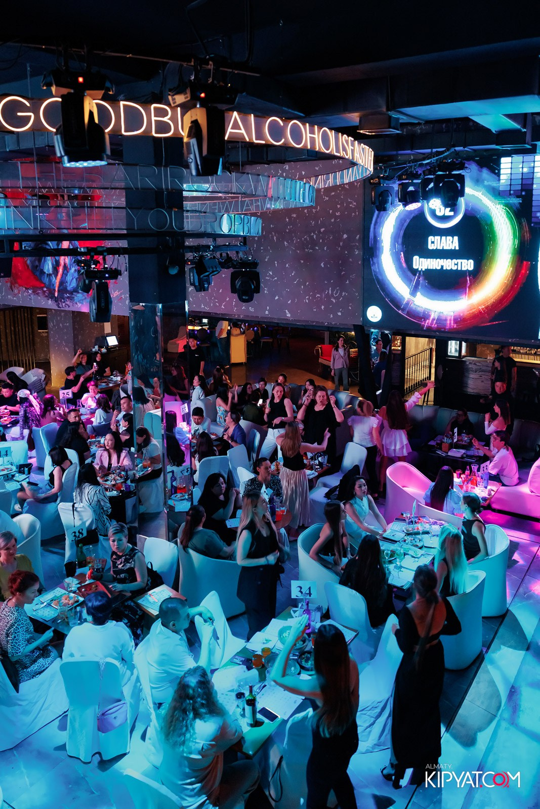 МУЗЫКАЛЬНОЕ ЛОТО В HIT RETRO. КИПЯТКОМ АЛМАТЫ!