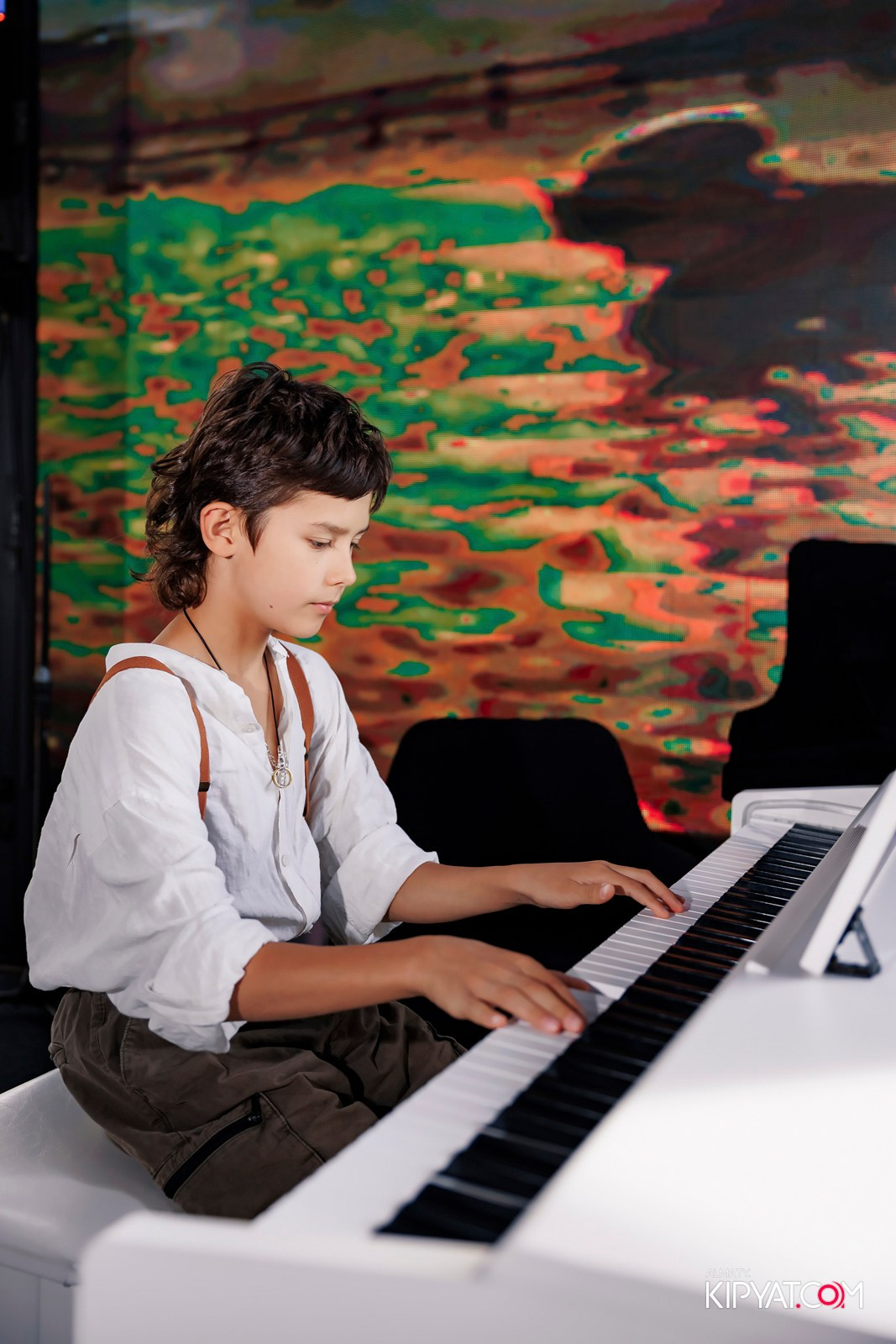 ОТЧЕТНЫЙ КОНЦЕРТ СТУДИИ «SUNPIANO». КИПЯТКОМ АЛМАТЫ!