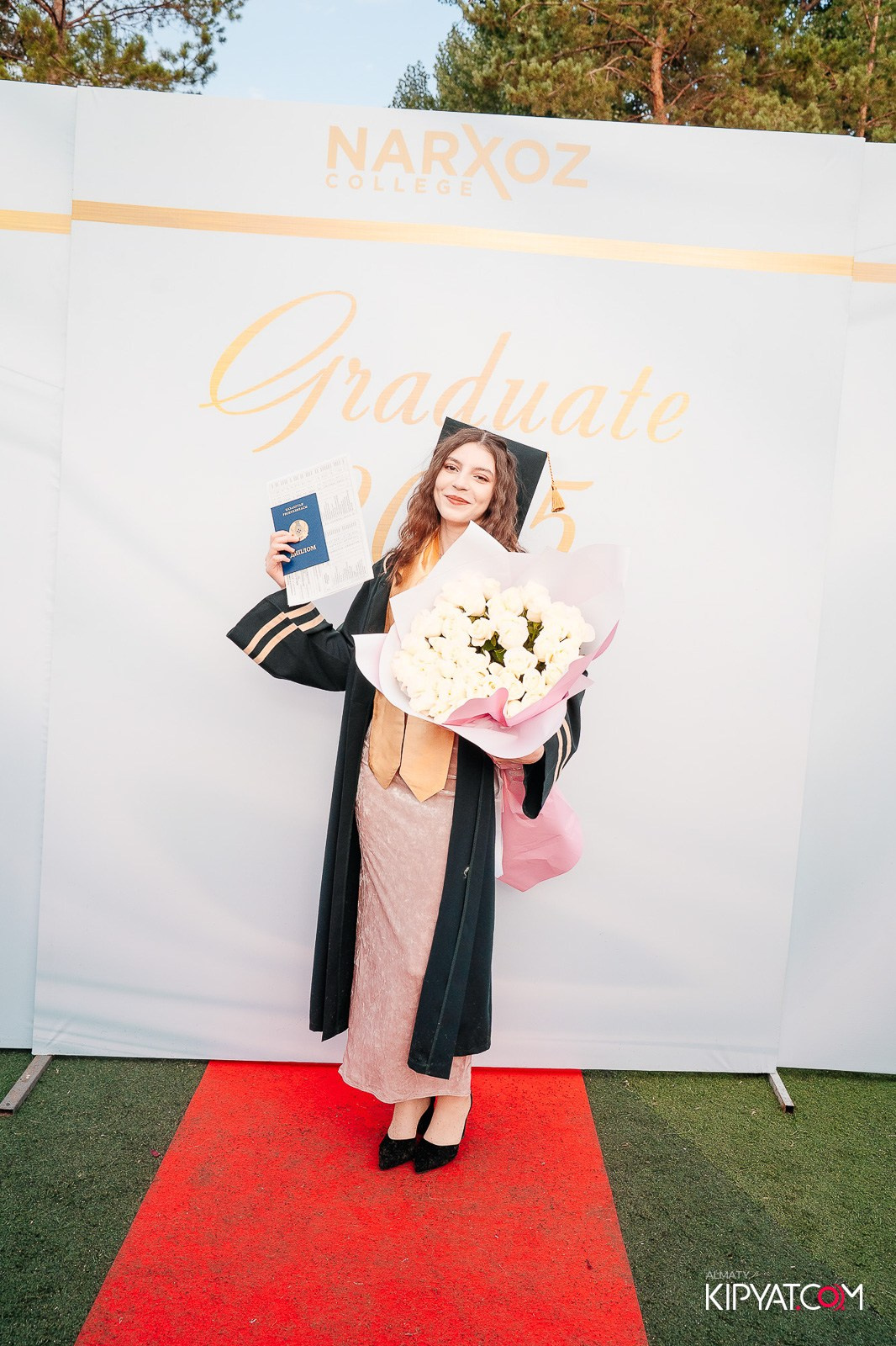 ВРУЧЕНИЕ ДИПЛОМОВ — НАРХОЗ КОЛЛЕДЖ. Part 2. КИПЯТКОМ АЛМАТЫ!
