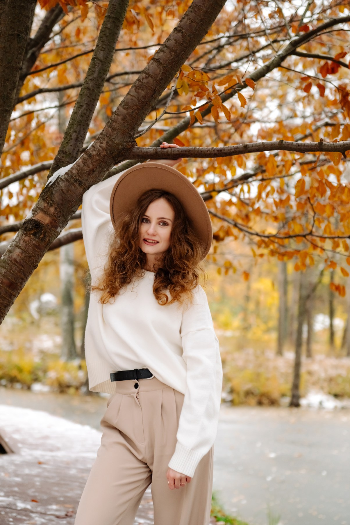 Осенняя фотосессия в Питере на Крестовском острове. Свадебный и сеейный фотограф в Санкт-Петербурге Елена Худякова