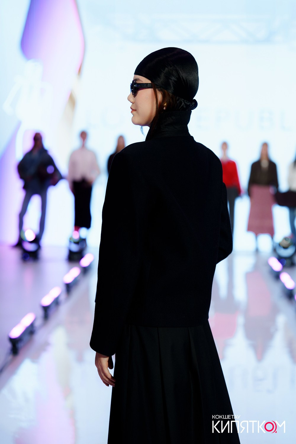 BRAND FASHION SHOW. КИПЯТКОМ КОКШЕТАУ