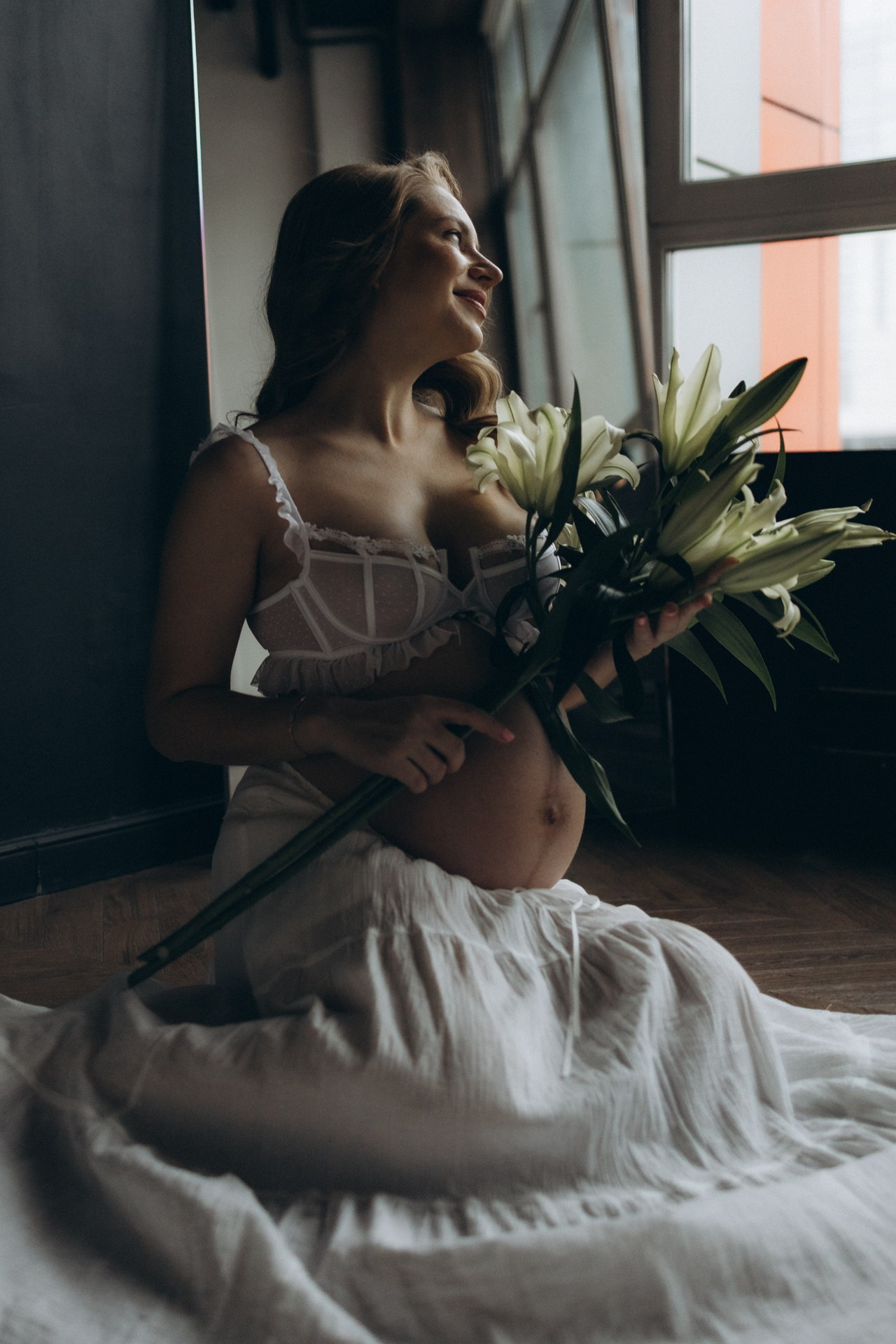 В ожидании чуда. Семейный фотограф в Ижевске Даша Денисова