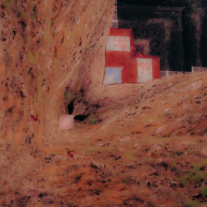 THE BUILDINGS. Визуальный артист Наташа Солнцева