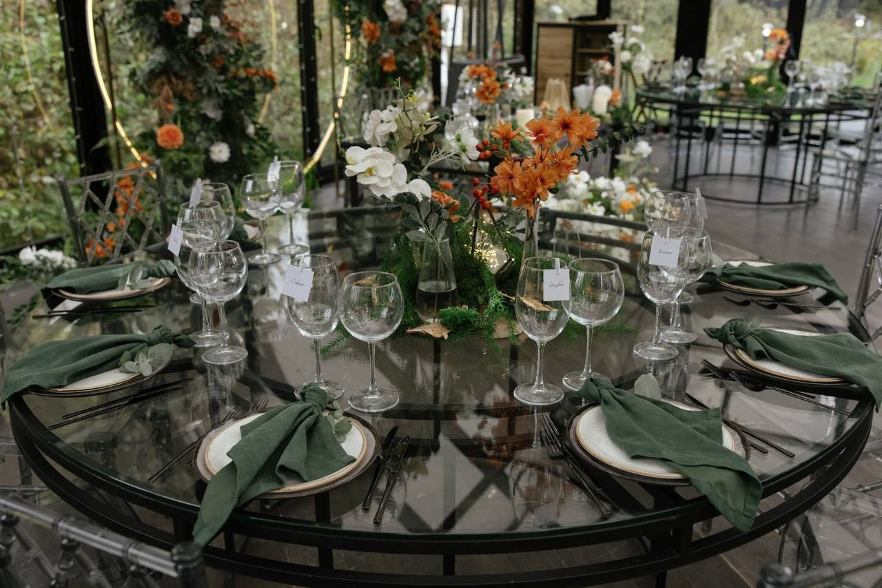 Осенний декор. Подрядчики и друзья сети свадебных площадок House for wedding