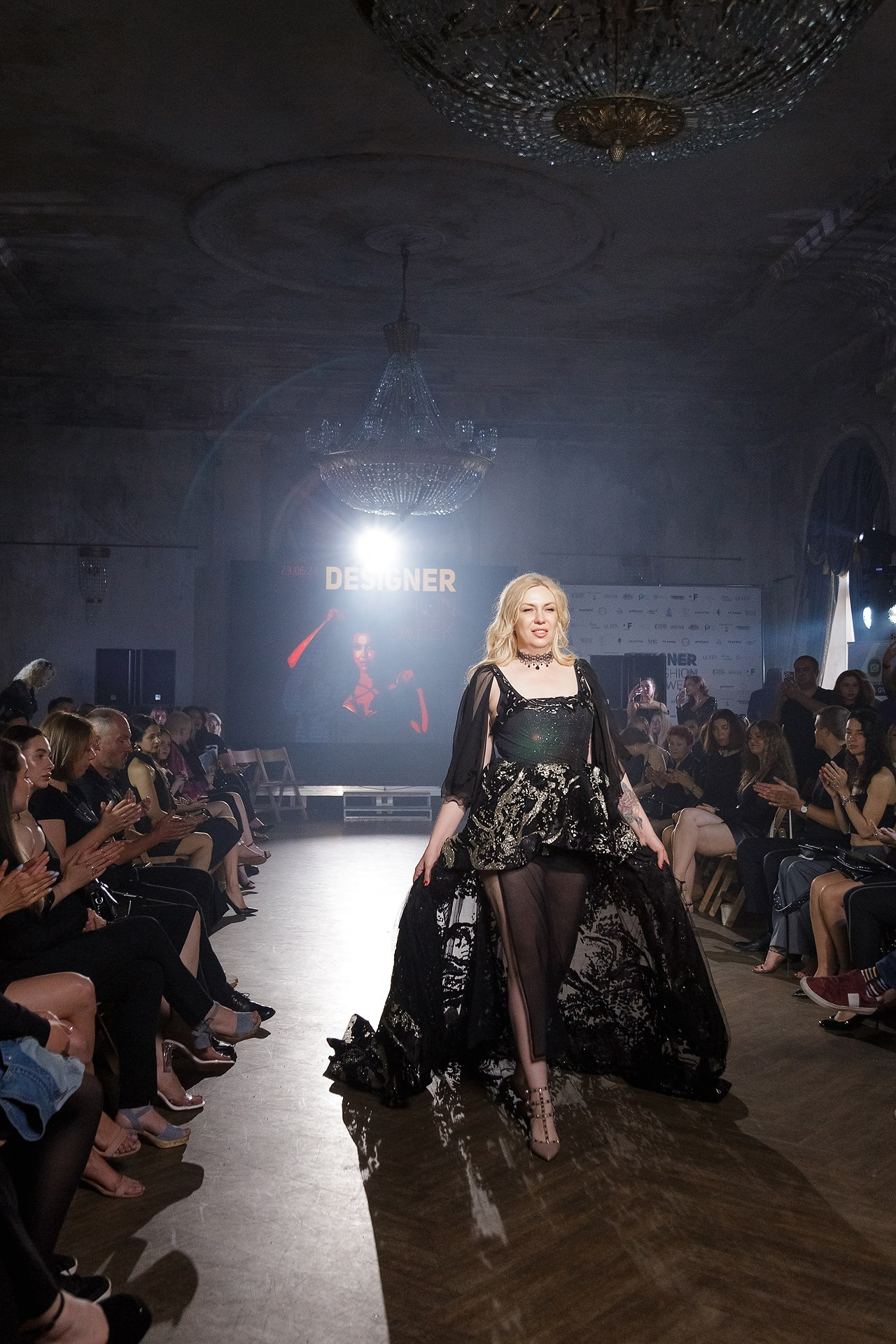 Репортаж модного показа. Светский фотограф Санкт-Петербург и ЛО