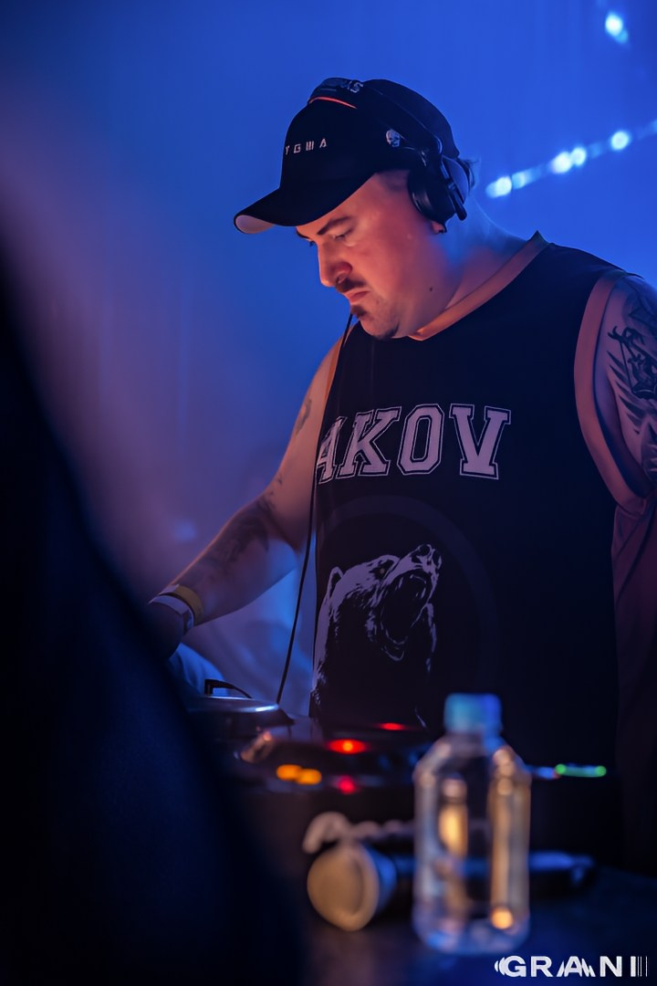 GRANI в клубе ARMA. Репортажный фотограф в Москве