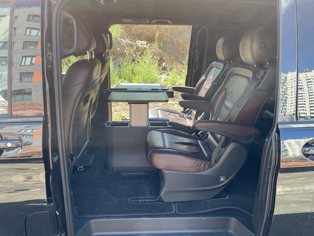 Аренда Mercedes V-Class в Екатеринбурге: Комфорт и Стиль