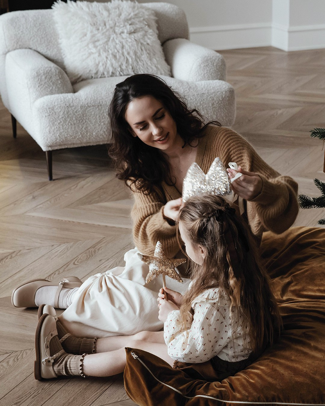 Новогодняя история Екатерины и Адалины. Мария Авджян Фотограф и видеограф Краснодар