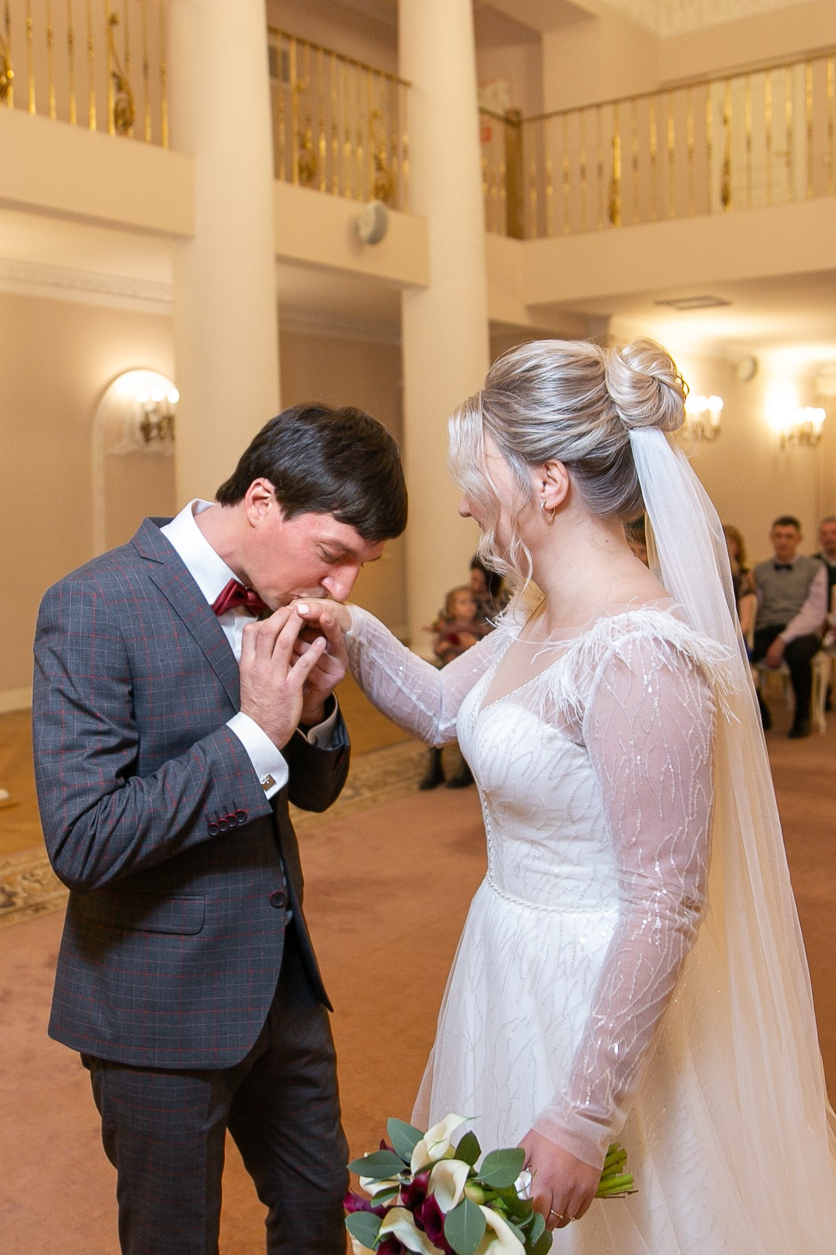 Свадебный день в Пушкине от и до!. Свадебный и Репортажный фотограф в Санкт-Петербурге