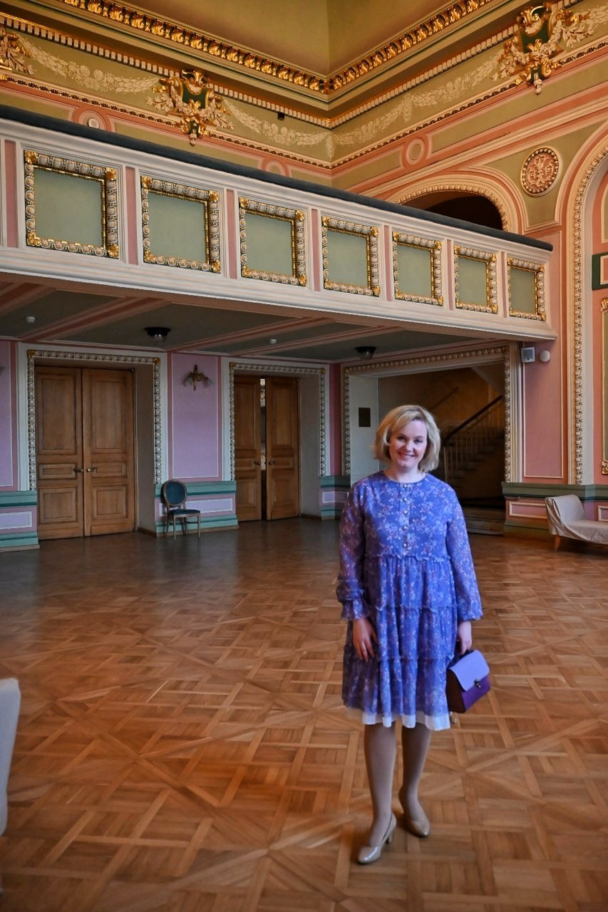 В театре. Фотограф в Санкт-Петербурге