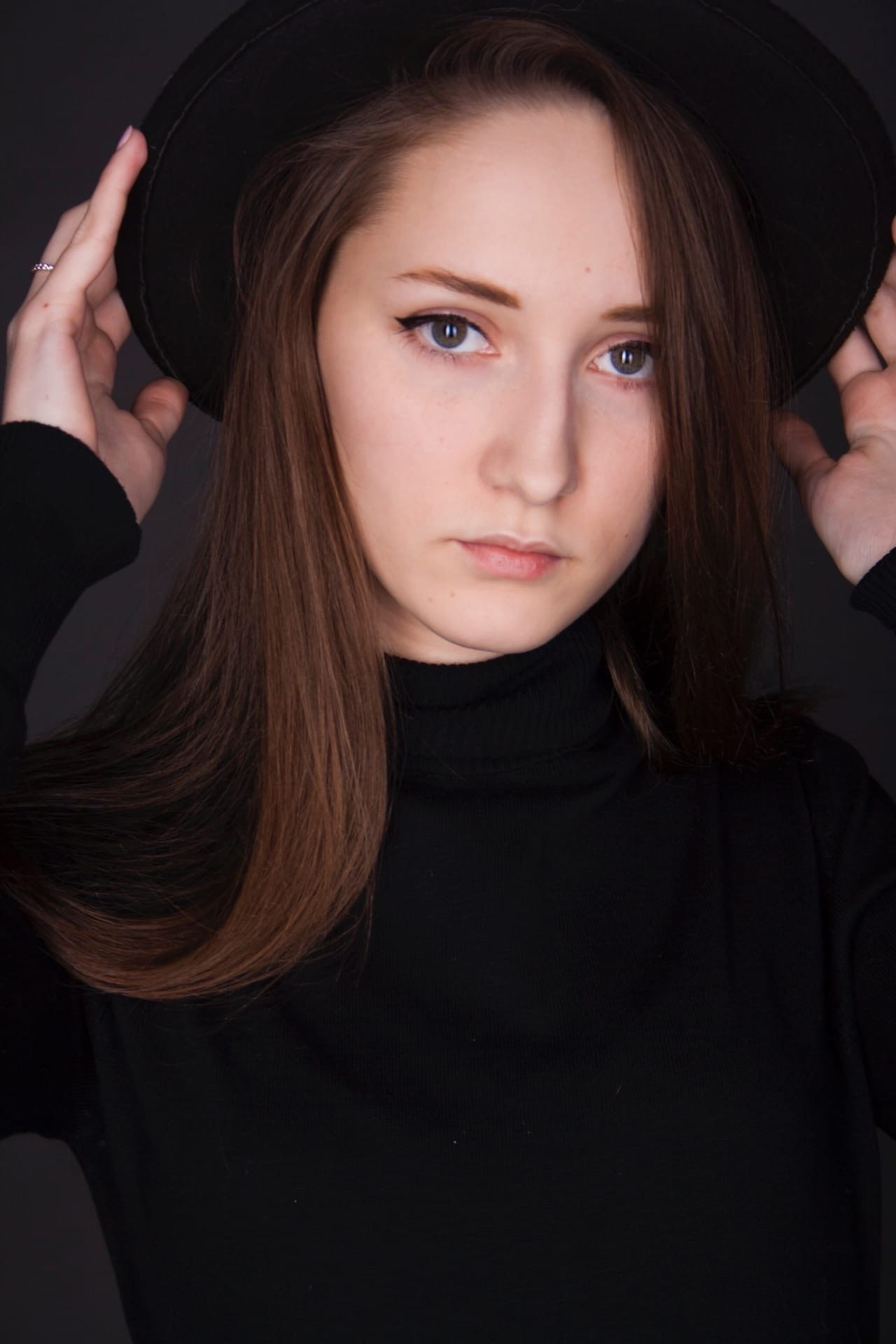 Женский портрет. Фотограф Елизавета Хамович Омск