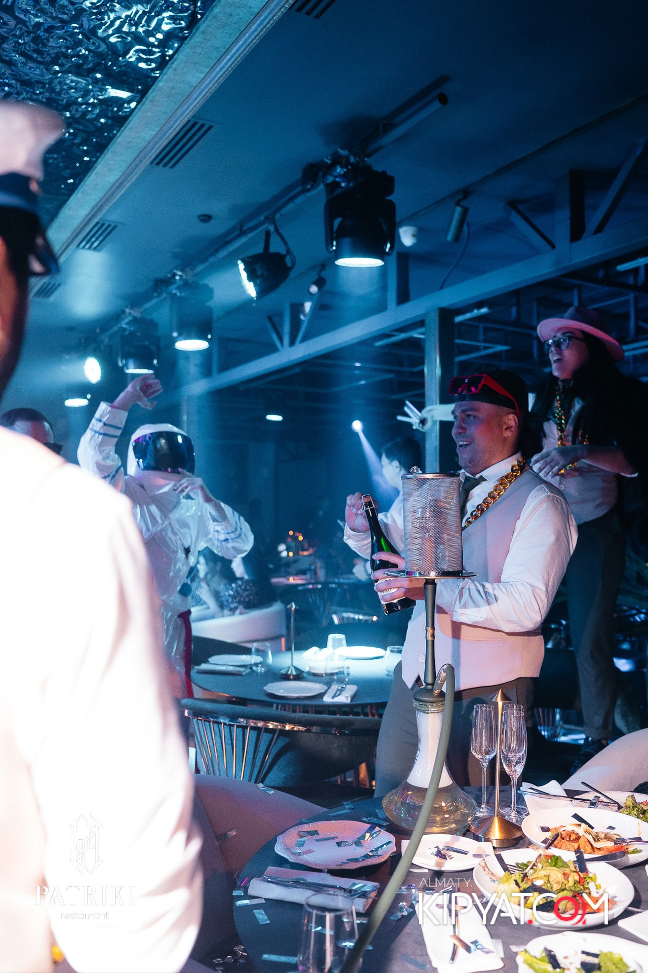 PATRIKI RESTAURANT. КИПЯТКОМ АЛМАТЫ!