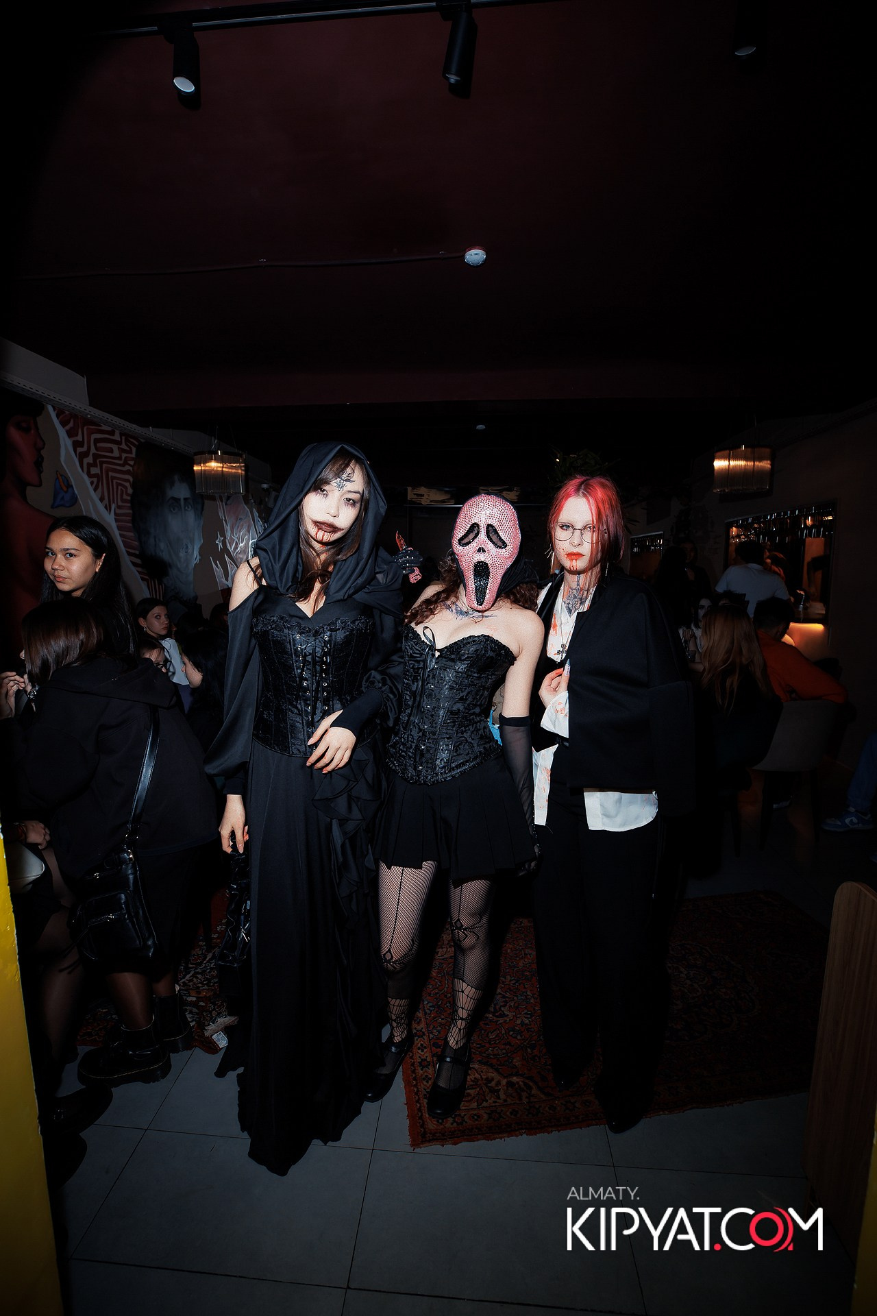 KRASNOFF PARTY ROCKY HORROR BAR. КИПЯТКОМ АЛМАТЫ!