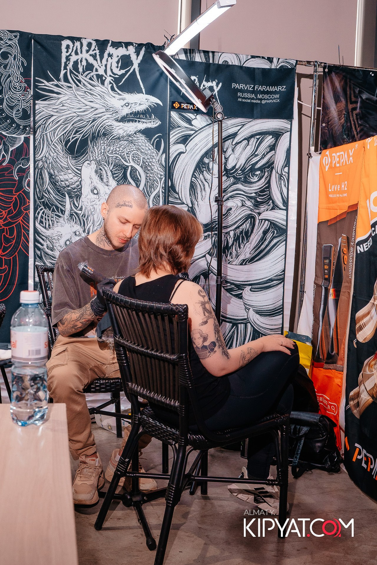 Фестиваль Татуировки Almaty Tattoo United 2024. КИПЯТКОМ АЛМАТЫ!