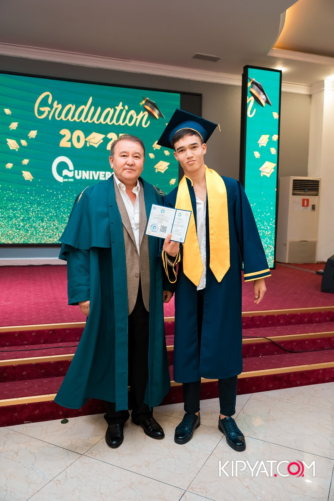GRADUATION 2025 Q UNIVERSITY. КИПЯТКОМ АЛМАТЫ!