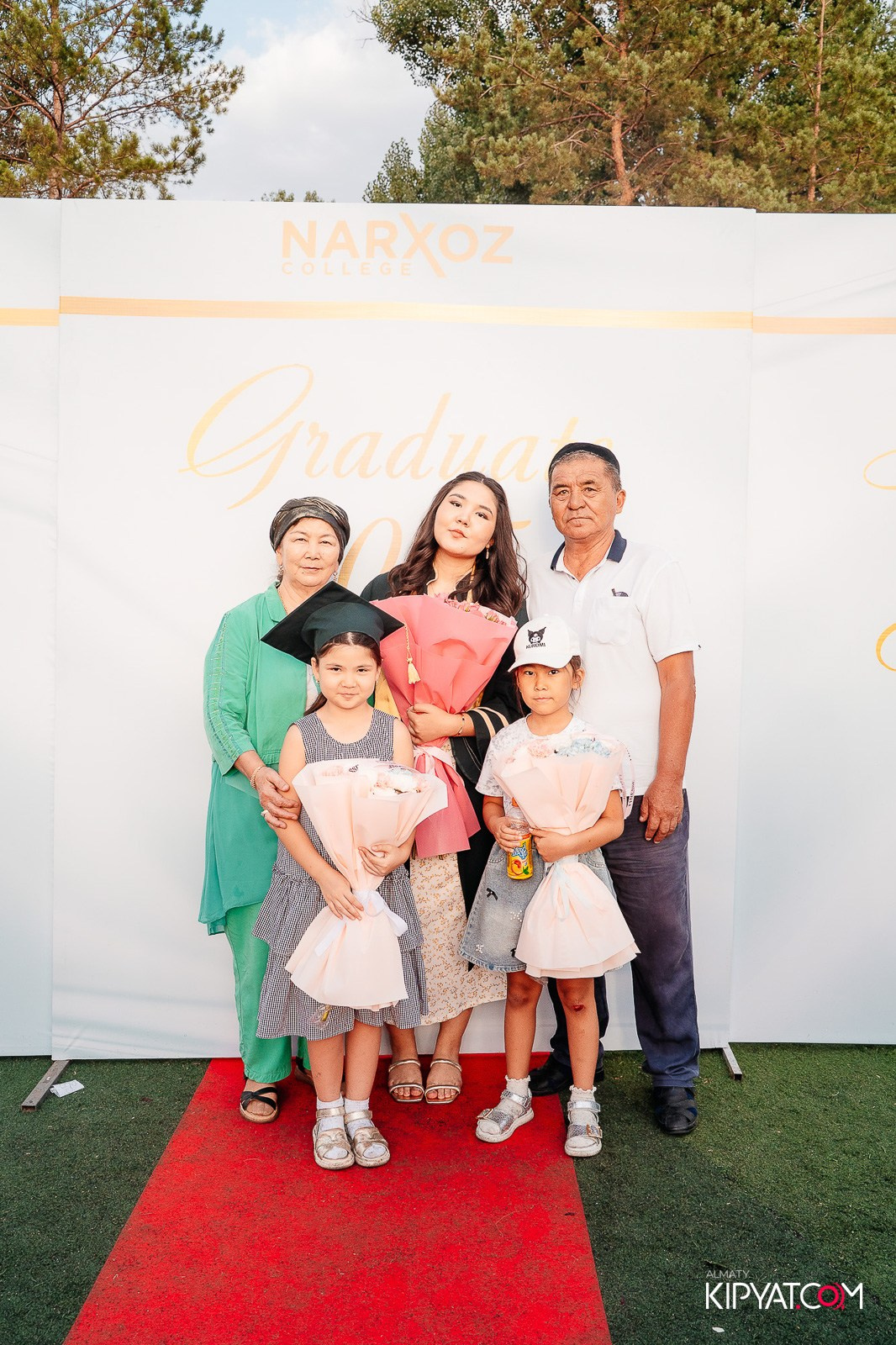 ВРУЧЕНИЕ ДИПЛОМОВ — НАРХОЗ КОЛЛЕДЖ. Part 2. КИПЯТКОМ АЛМАТЫ!