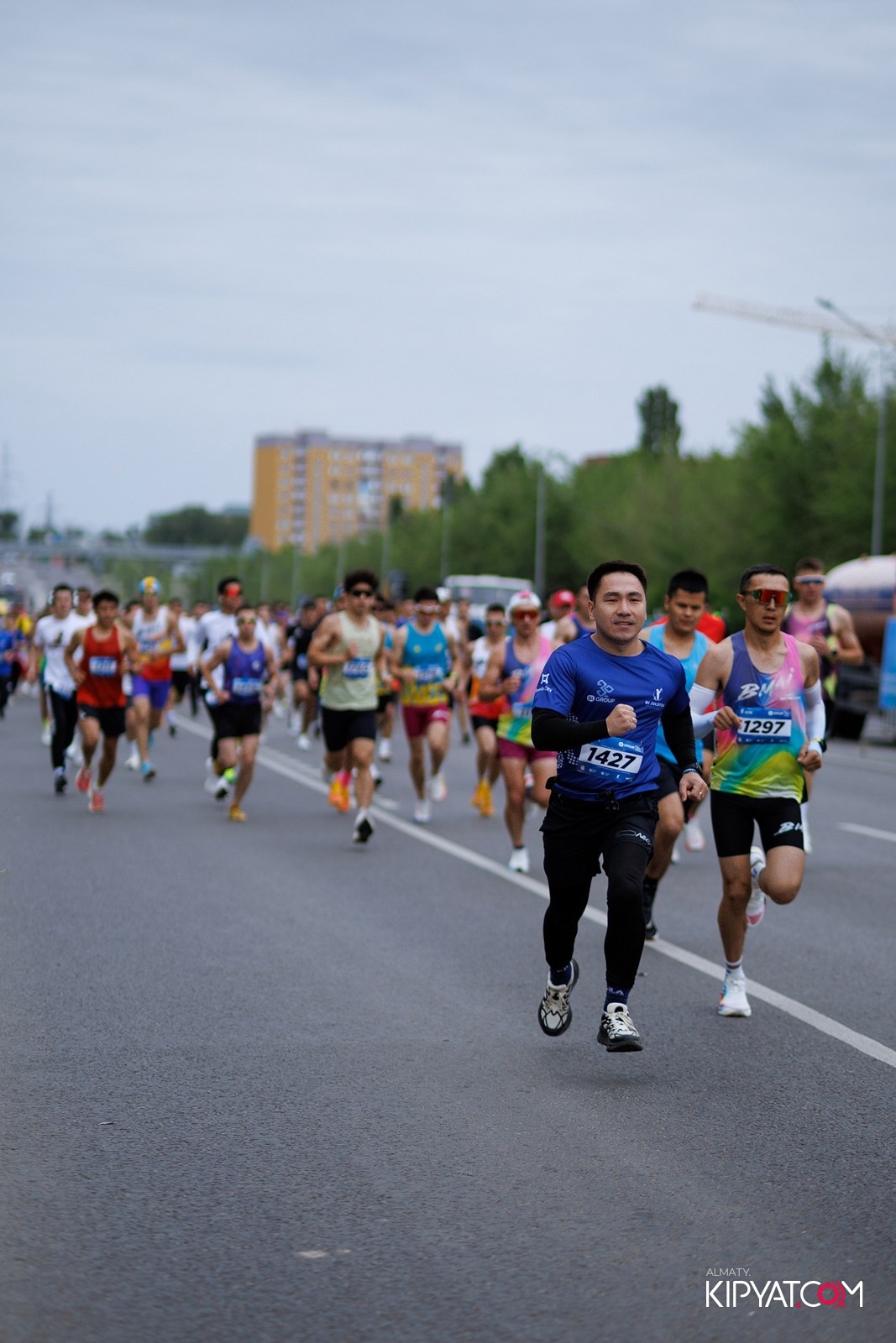 BI RUN 2025. КИПЯТКОМ АЛМАТЫ!
