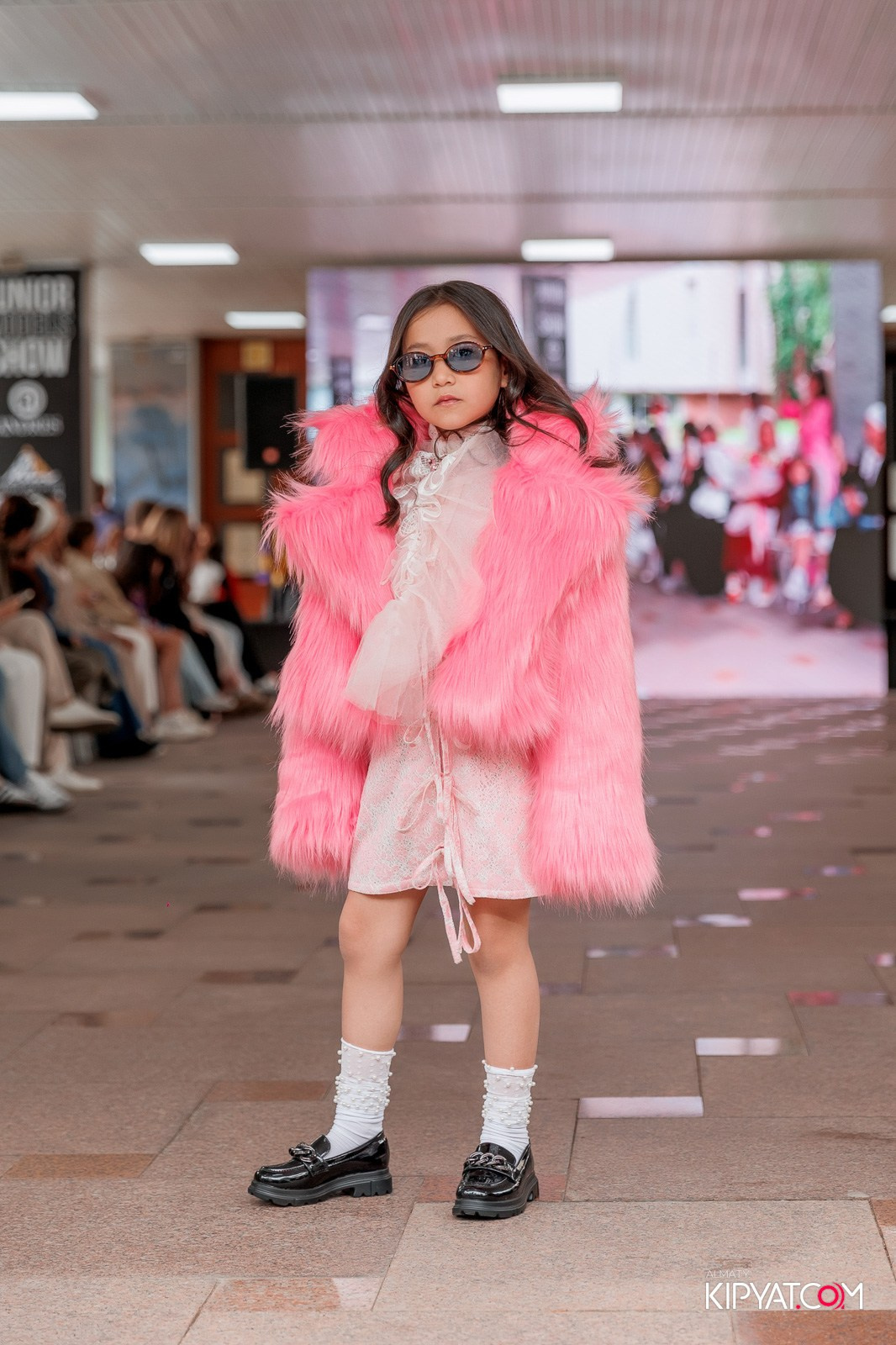 JUNIOR FASHION SHOW. КИПЯТКОМ АЛМАТЫ!