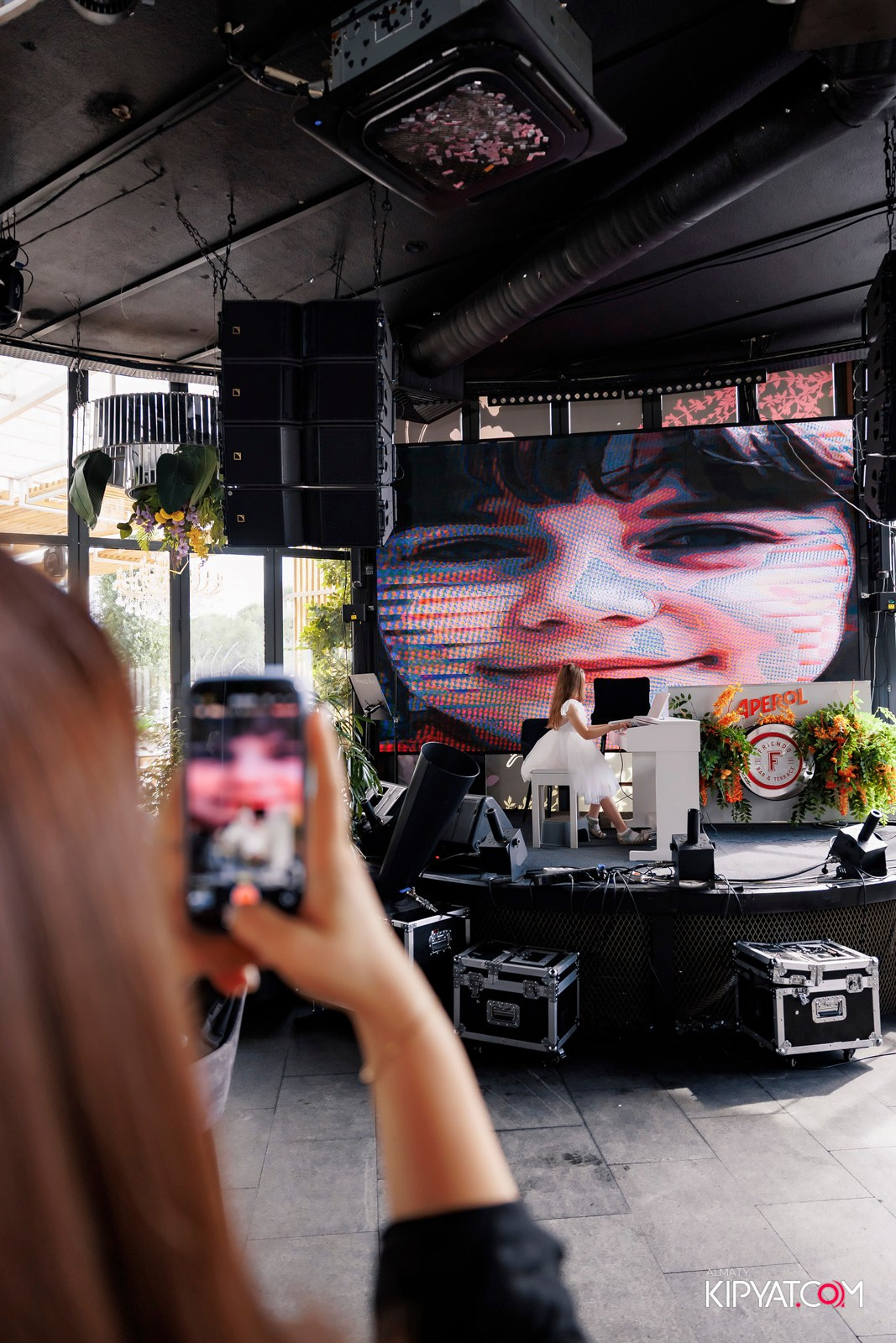 ОТЧЕТНЫЙ КОНЦЕРТ СТУДИИ «SUNPIANO». КИПЯТКОМ АЛМАТЫ!