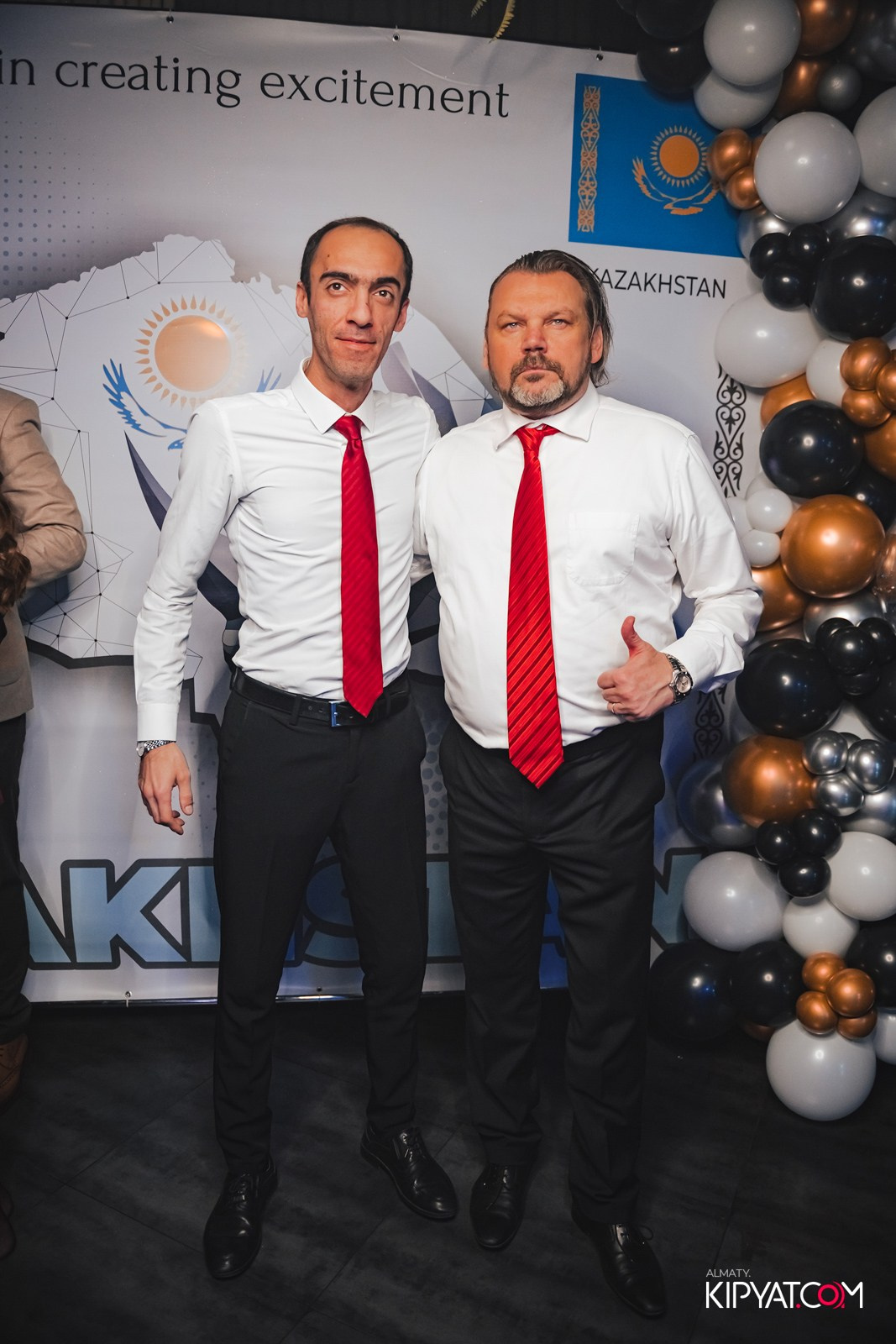 ДОРОГАЯ, Я НЕ ПИЛ. КИПЯТКОМ АЛМАТЫ!