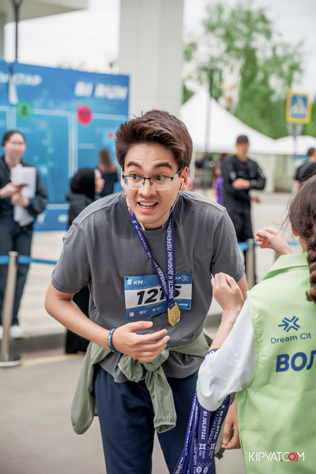 BI RUN 2025. КИПЯТКОМ АЛМАТЫ!