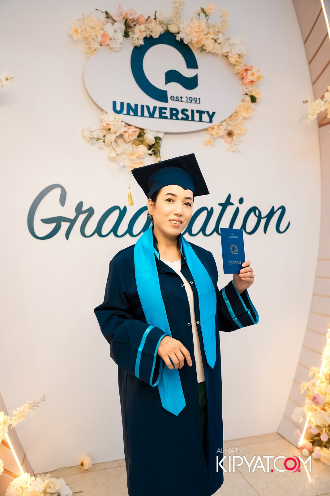 GRADUATION 2025 Q UNIVERSITY. КИПЯТКОМ АЛМАТЫ!