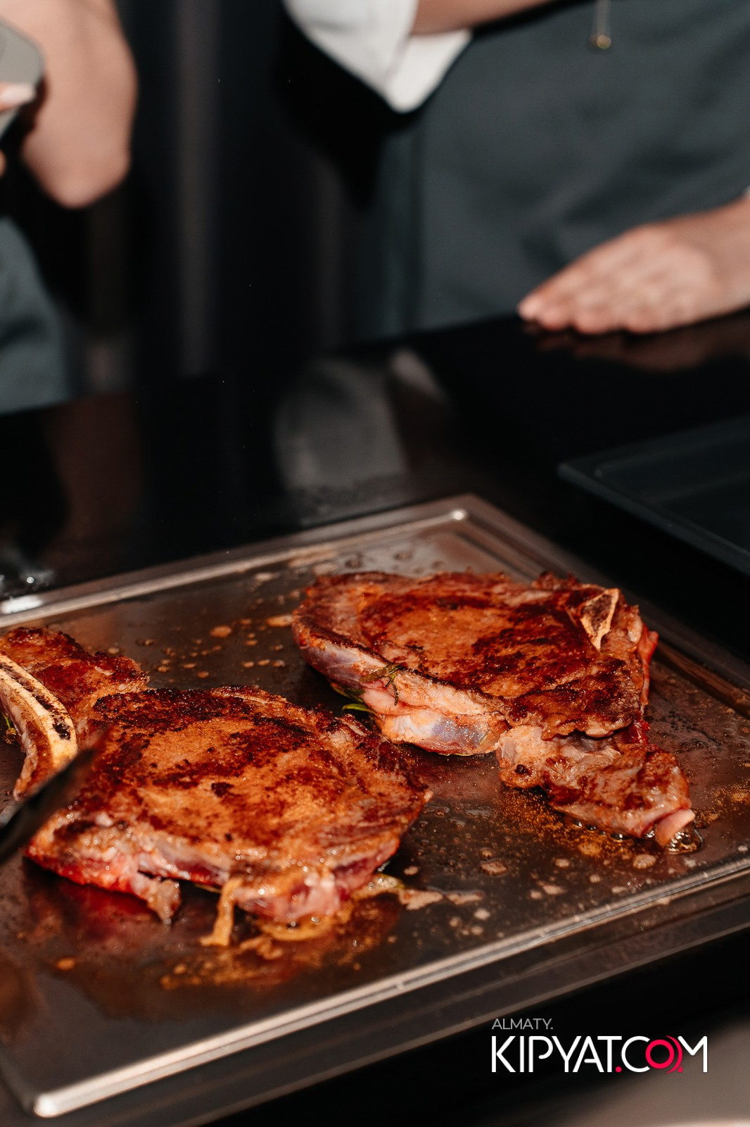 MIELE. КИПЯТКОМ АЛМАТЫ!