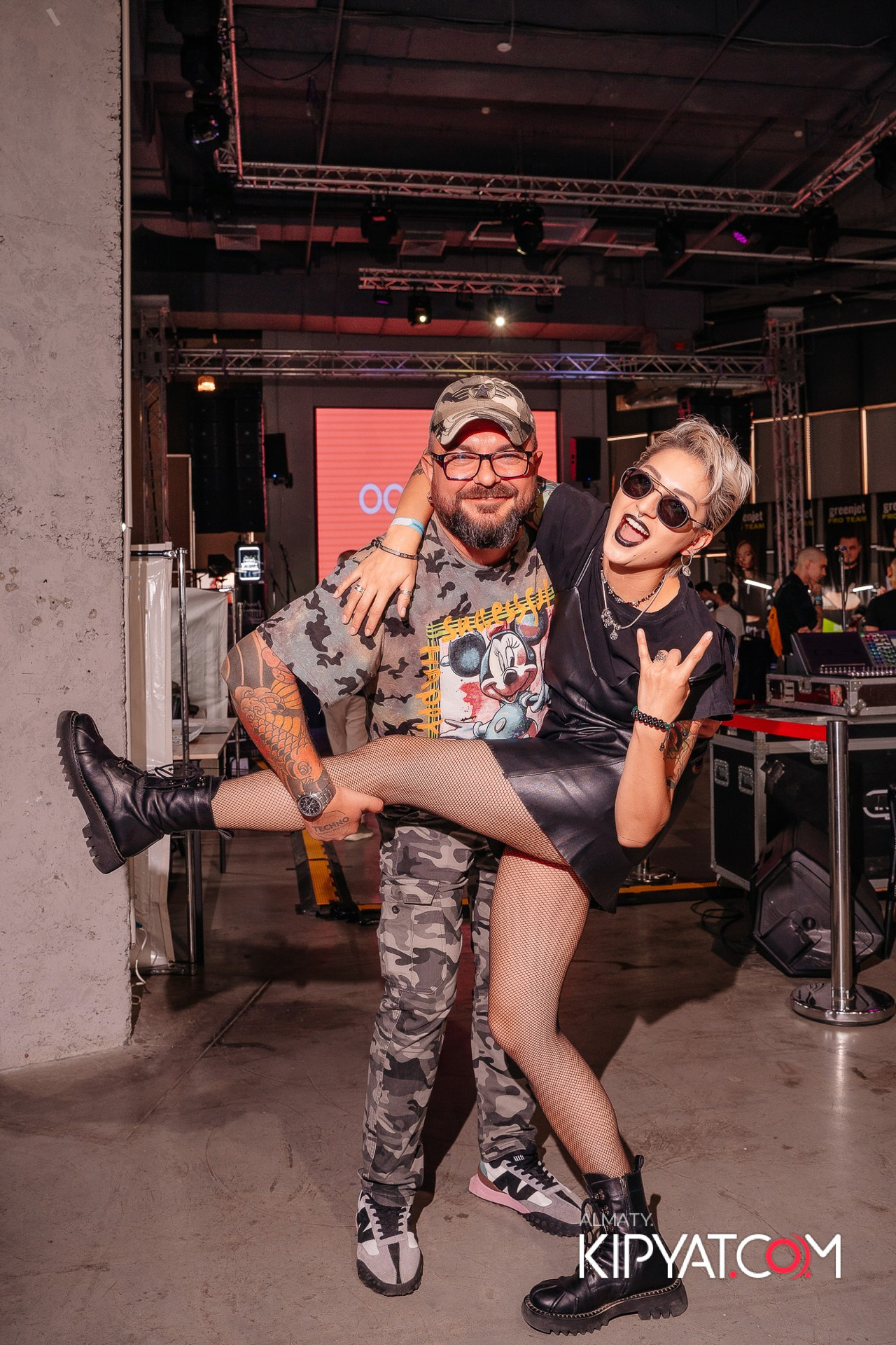 Фестиваль Татуировки Almaty Tattoo United 2024. КИПЯТКОМ АЛМАТЫ!