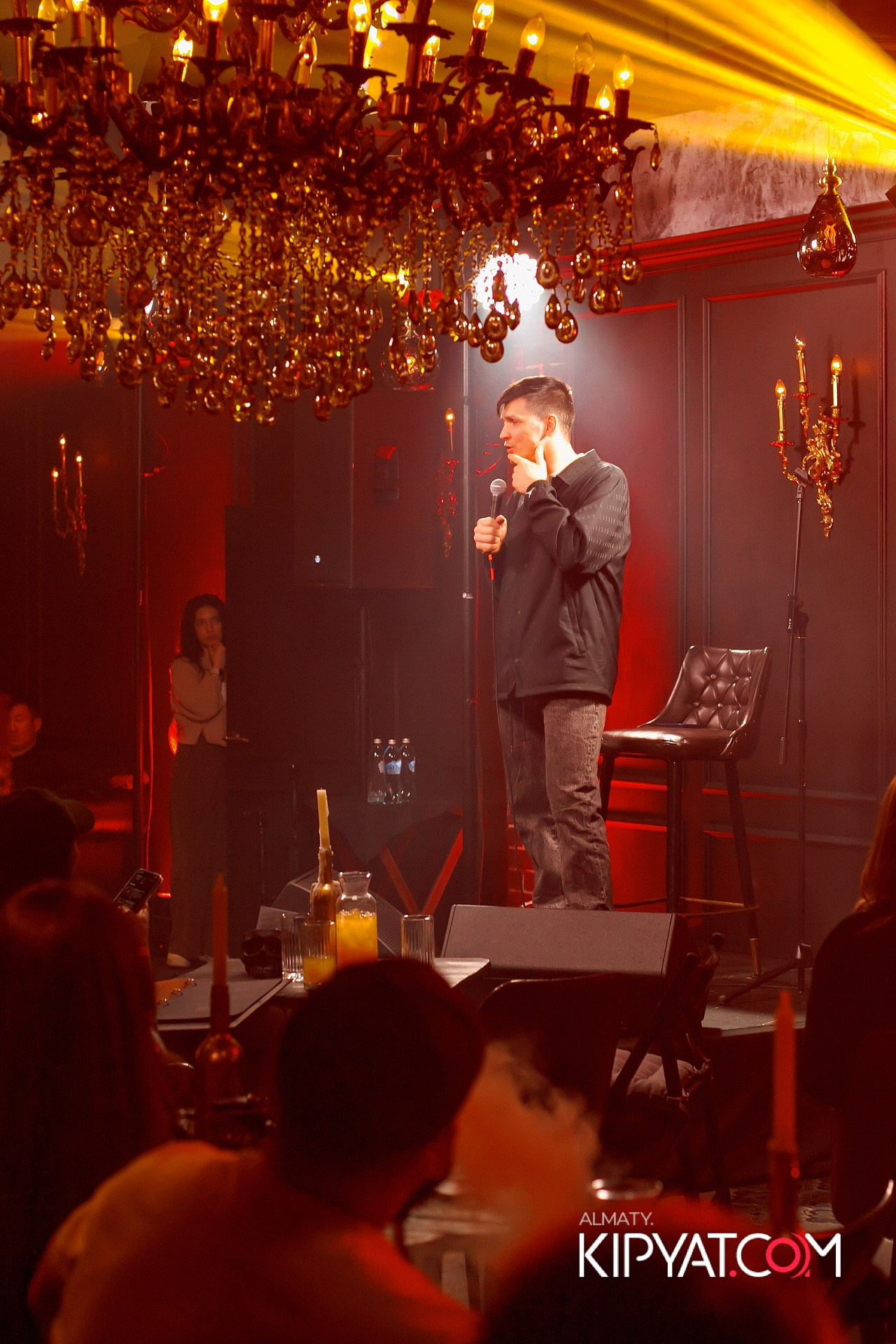 Tangiers Lounge. КИПЯТКОМ АЛМАТЫ!