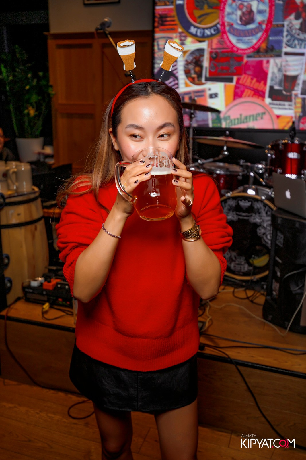 PAULANER. КИПЯТКОМ АЛМАТЫ!