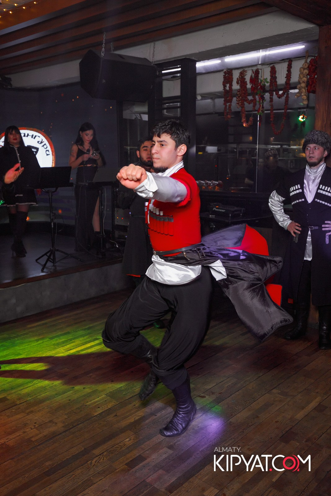 ВАХТАНГУРИ. КИПЯТКОМ АЛМАТЫ!