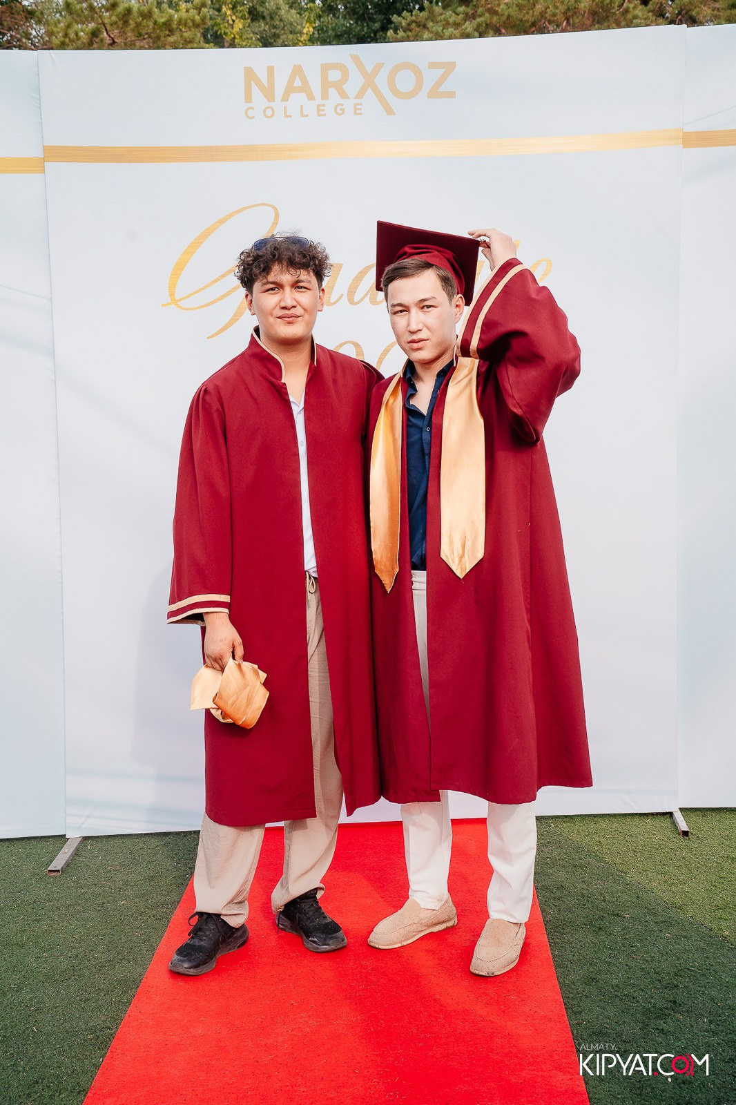ВРУЧЕНИЕ ДИПЛОМОВ — НАРХОЗ КОЛЛЕДЖ. Part 1. КИПЯТКОМ АЛМАТЫ!