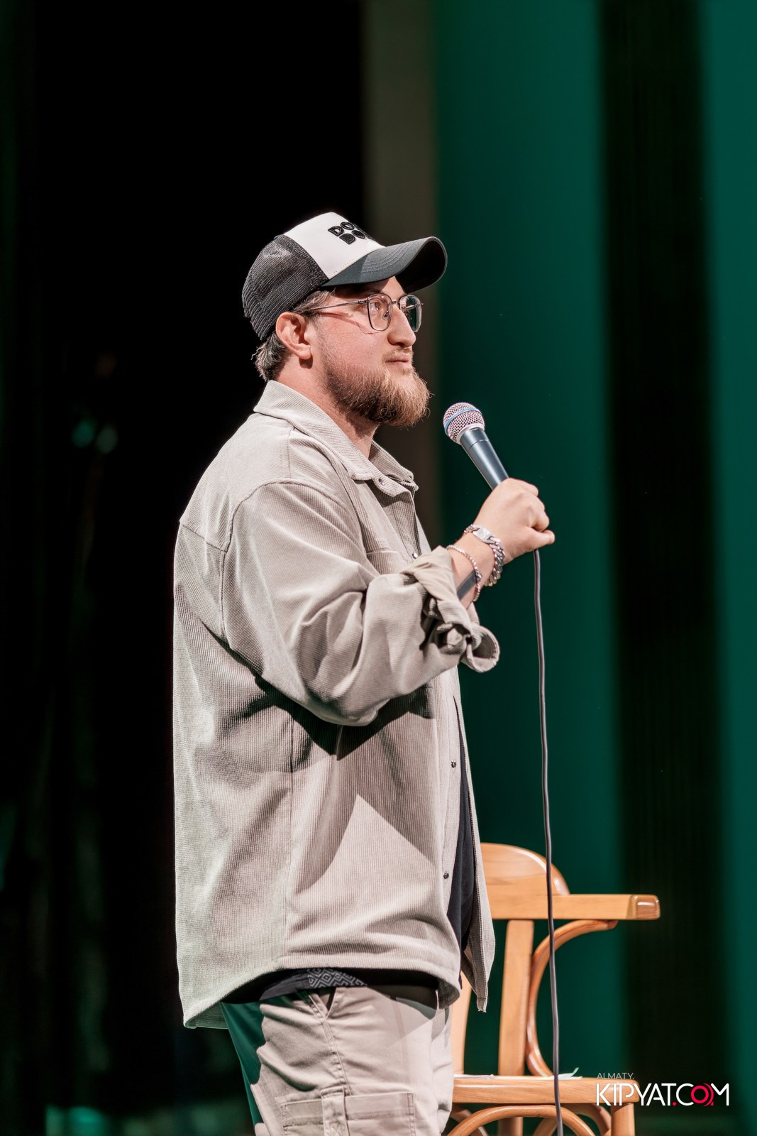 STAND UP КОНЦЕРТ АЛЕКСАНДА МЕРКУЛЬ. КИПЯТКОМ АЛМАТЫ!