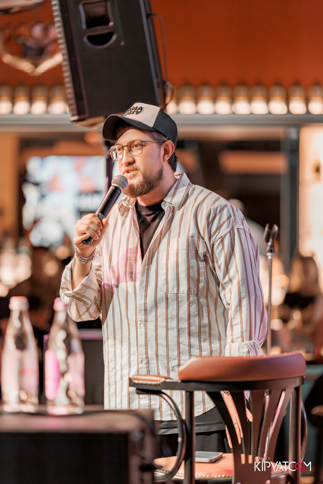 STAND UP КОНЦЕРТ АЛЕКСАНДА МЕРКУЛЬ. КИПЯТКОМ АЛМАТЫ!