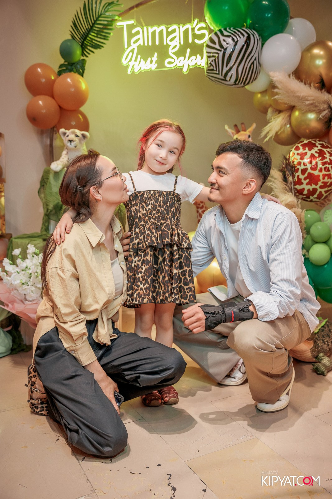 TAIMAN’S FIRST SAFARI. КИПЯТКОМ АЛМАТЫ!