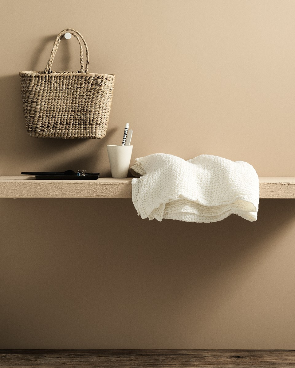 Рекламная фотосъемка полотенец