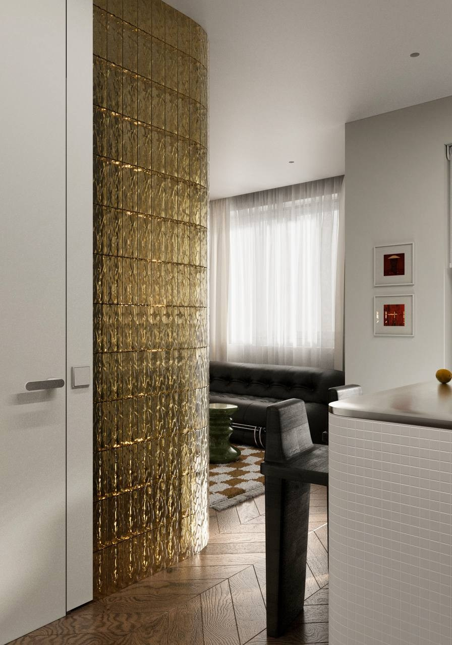 Тельмана 48 кв. м. PROEKT_KULTURA Дизайн интерьера