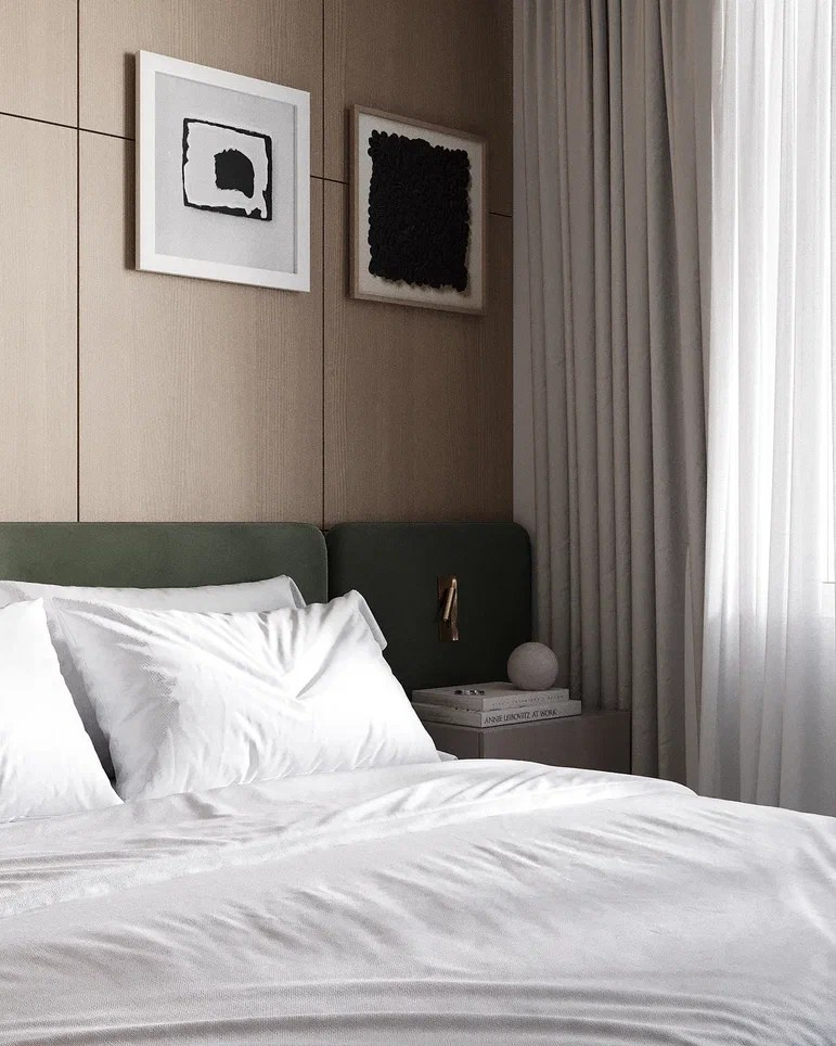 Частные апартаменты. PROEKT_KULTURA Дизайн интерьера