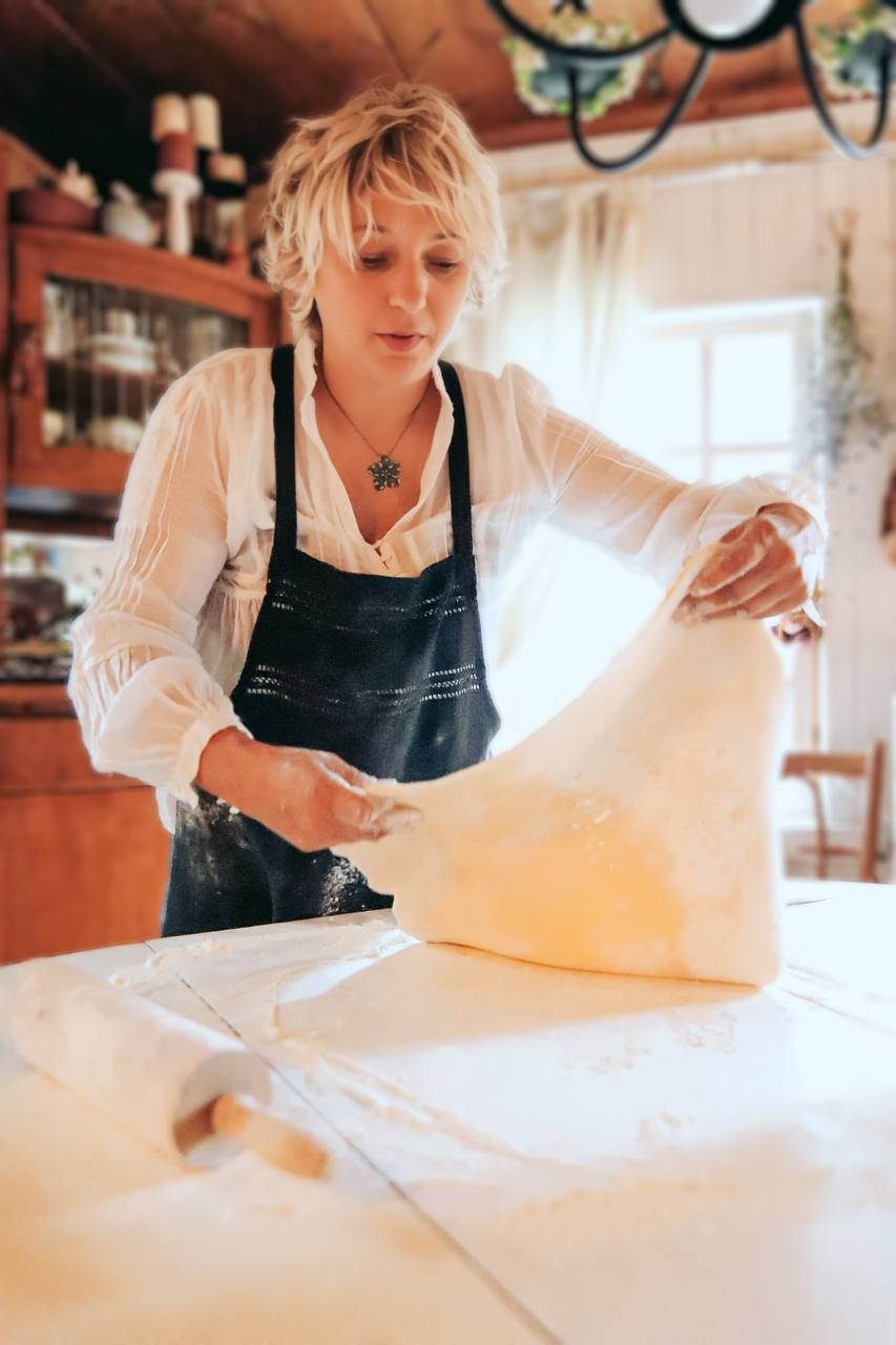 Черничный пирог. Фотограф Олеся Шипихина г. Москва