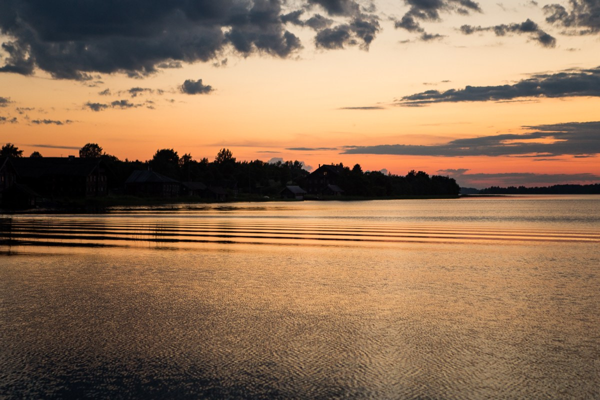 Kizhi. Фотограф Евгения Добротворская