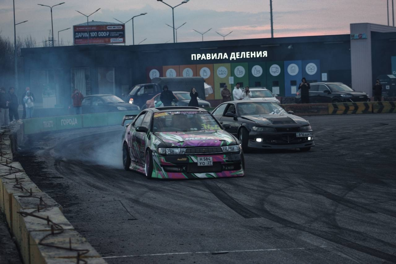 Drift expo тренировочный день. Автомобильный фотограф — PhotogRaty