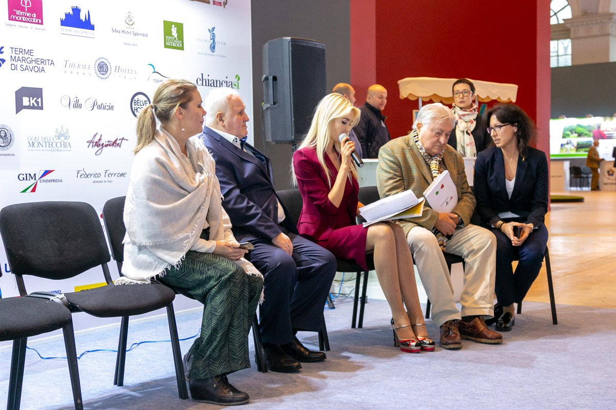 Международная выставка «Здравствуй, Италия!», Москва, Манеж, декабрь 2018 г. Портретные фотографы в Москве — Анна и Алексей Бородины