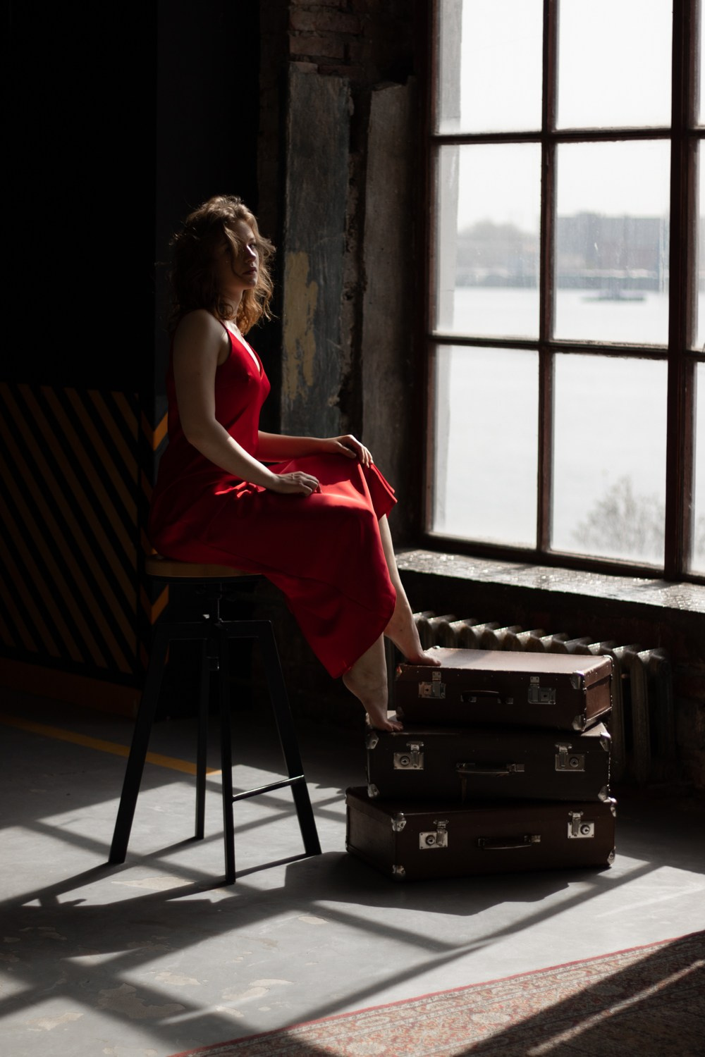 Женский портрет. Женский портрет в Санкт-Петербурге Екатерина Черная