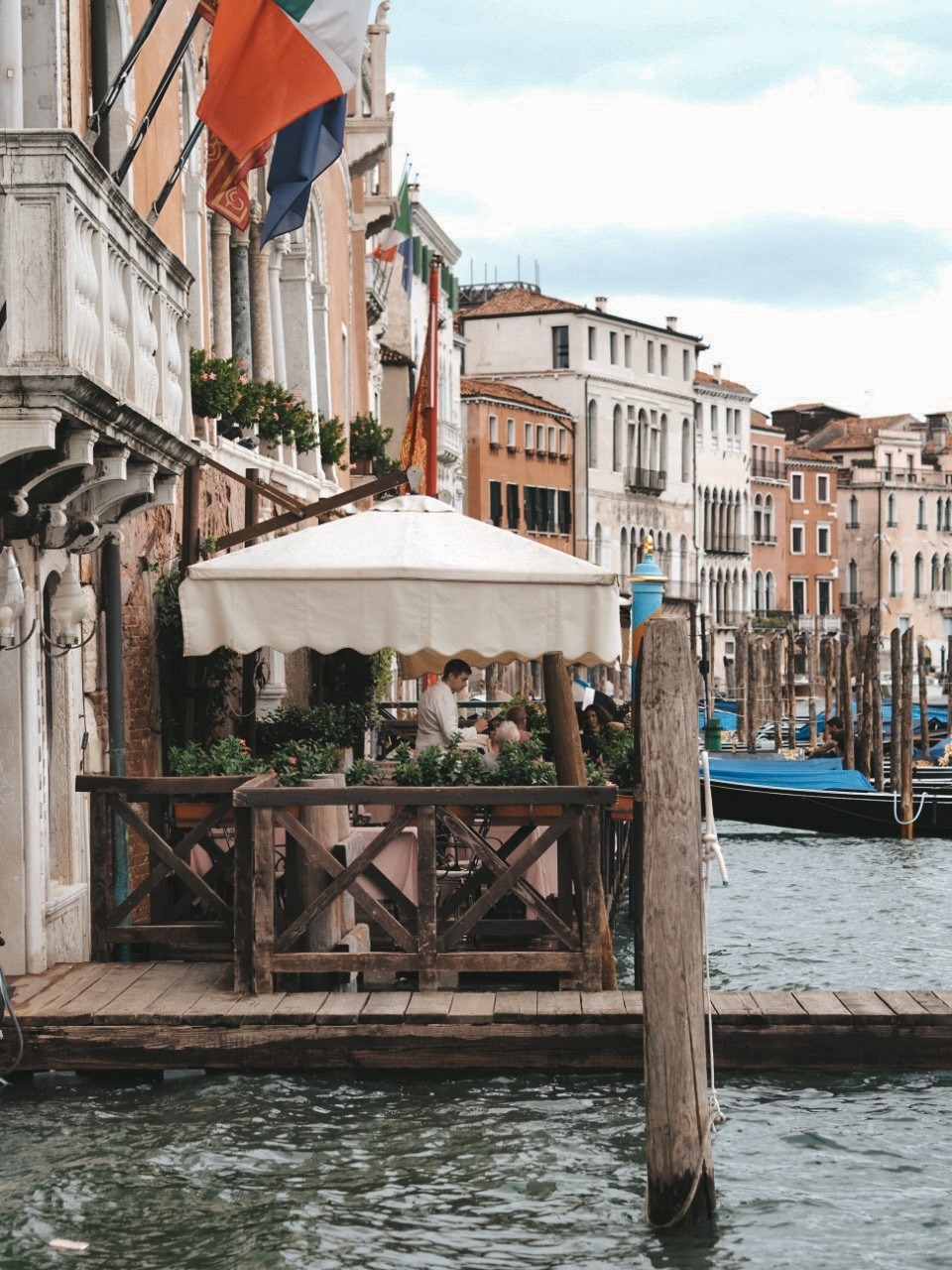 Промо для бренда Snaidero в Венеции. Креативный продюсер Екатерина Швец