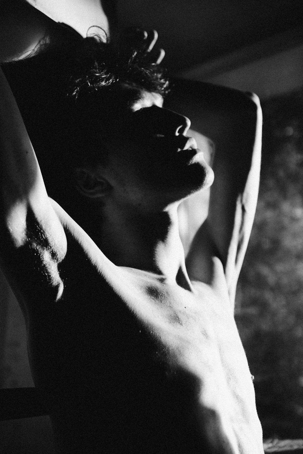 Мужская ню фотосессия. Портреты и фотографические истории Анастасии Марченко