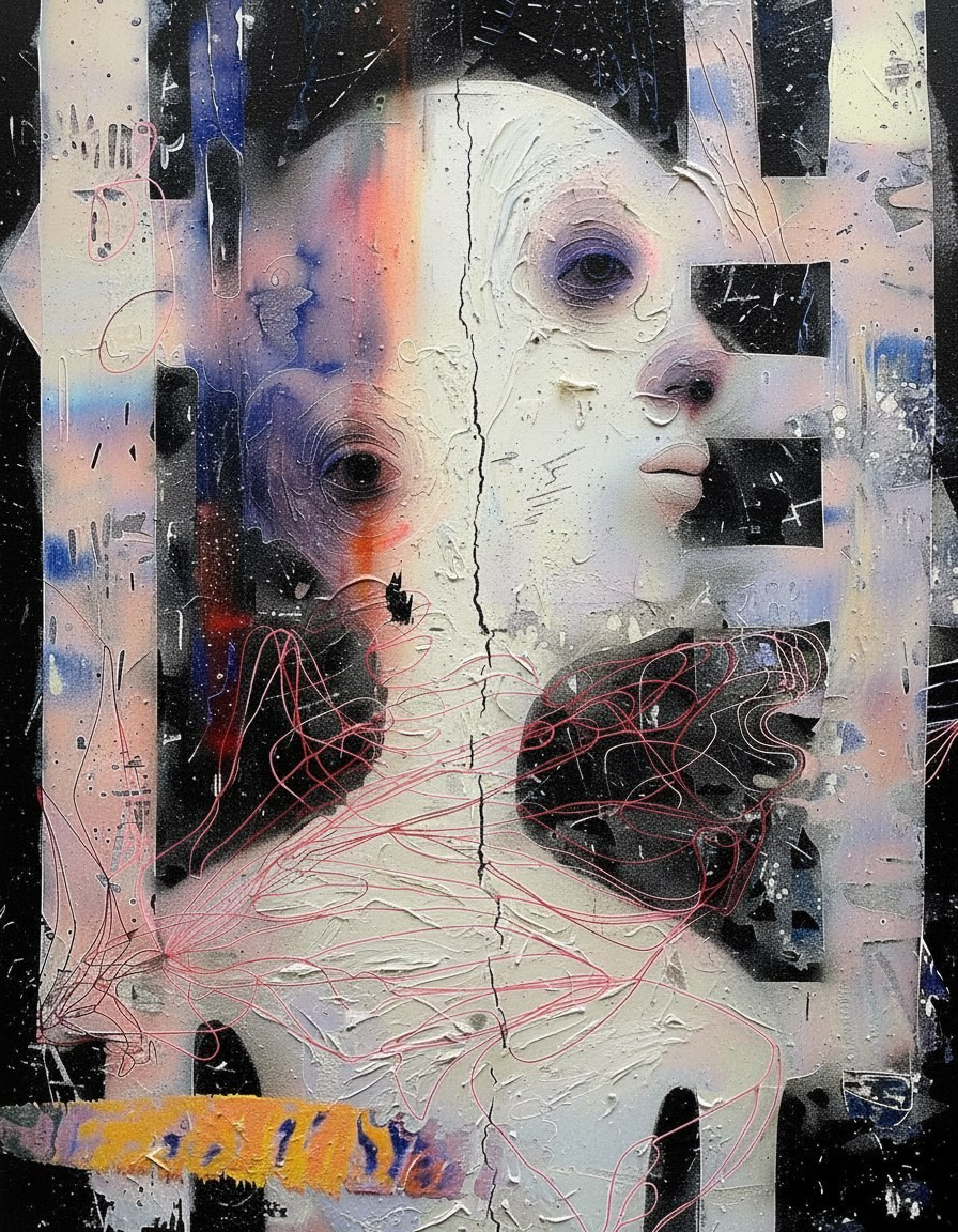 MIXED MEDIA. CONTEMPORARY ARTIST OLGA ANDRIYASH