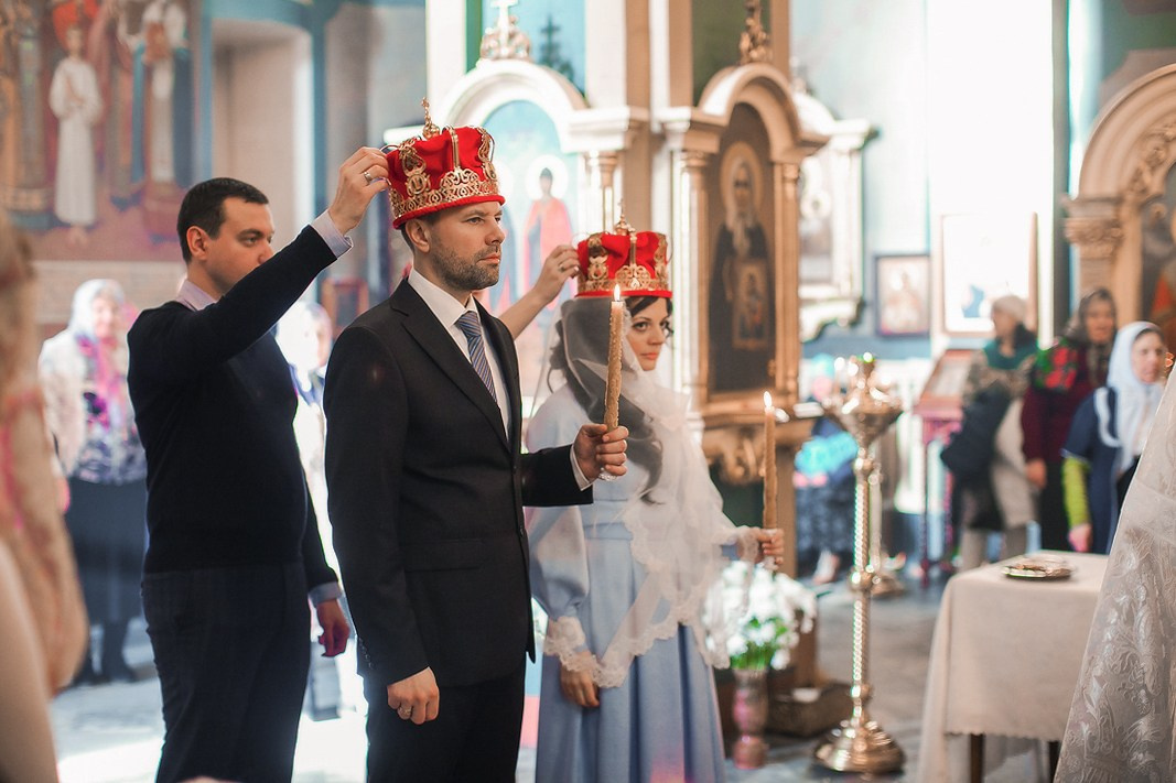 Венчание Марии и Дмитрия. Репортажный фотограф Борис Геер
