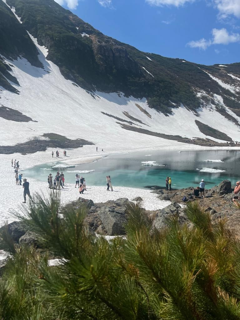 Поход на Голубые озера. Экскурсионные туры по Камчатке