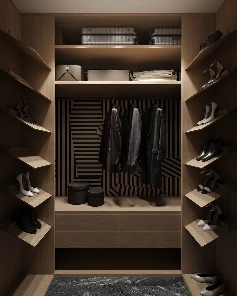 Частные апартаменты. PROEKT_KULTURA Дизайн интерьера