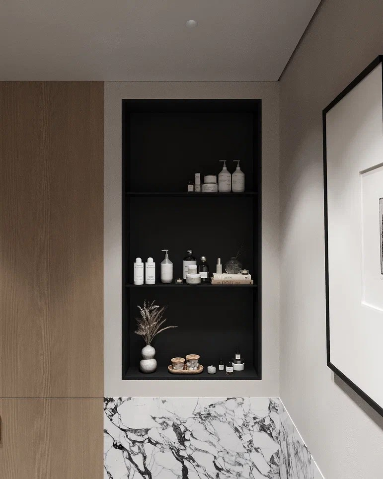 Частные апартаменты. PROEKT_KULTURA Дизайн интерьера